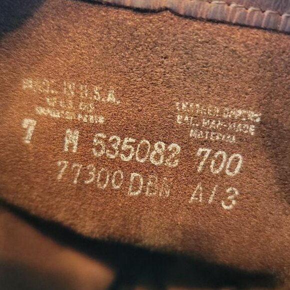 Frye Harness Boots Size 7M - Picture 7 of 7